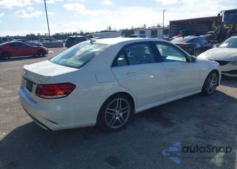 2015 Mercedes-Benz E 350 4Matic из США, поврежденный, VIN WDDHF8JB8FB119451